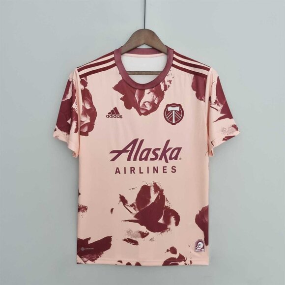 Portland Timbers rose edition jersey, large - Picture 1 of 8